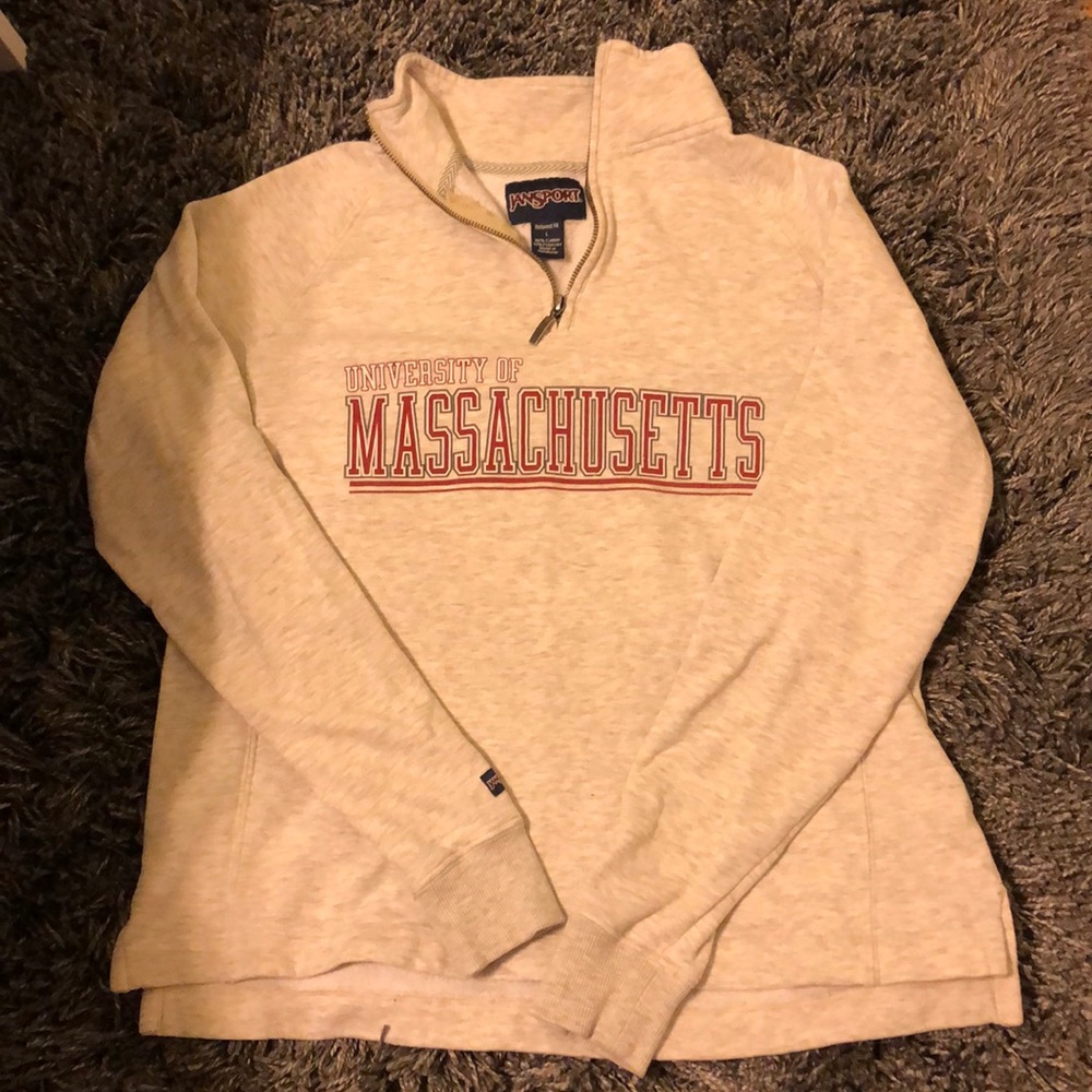 Quarter Zip sweatshirt